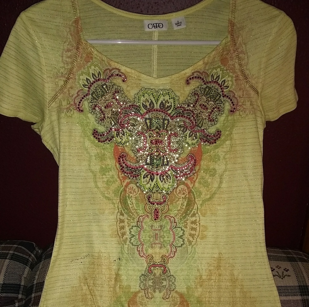 Cute top!